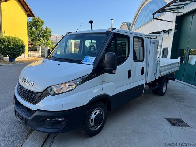 Podwójna kabina z wywrotką Iveco Daily 35