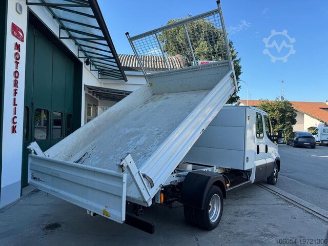 Podwójna kabina z wywrotką Iveco Daily 35