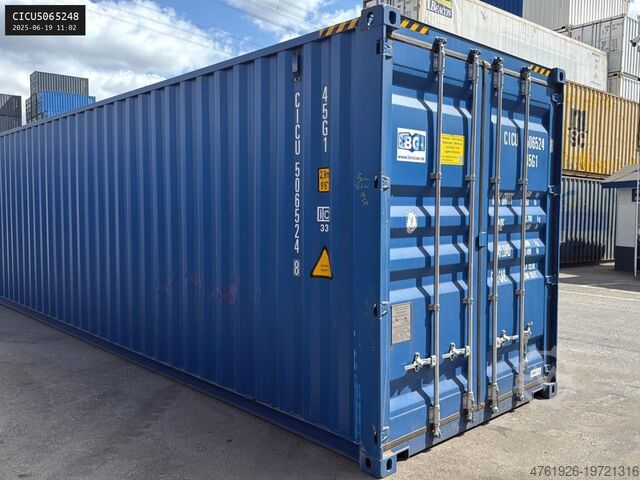 Versandcontainer  40 Fuß HC ONE WAY 2024 RAL 5010