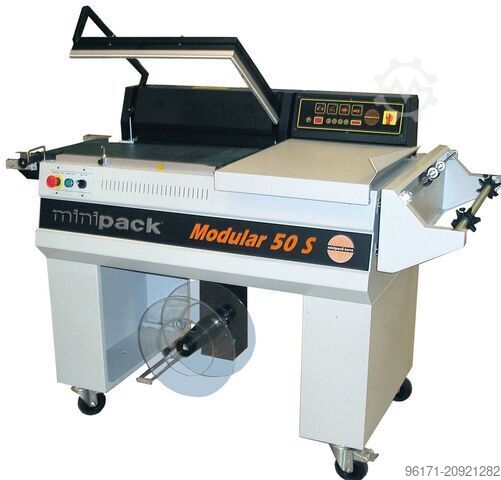 Sigilator unghiular semiautomat minipack-torre MODULAR 50 S
