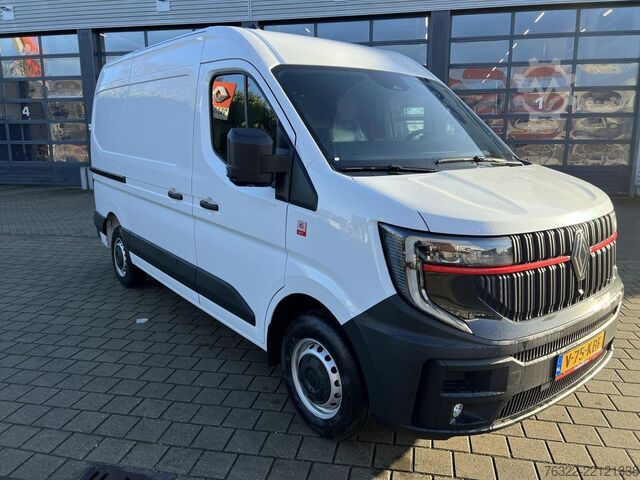 Furgon blaszak Renault MASTER L2H2 130 PK NIEUW MODEL / AIRCO / MULTIM...
