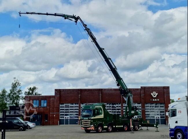 Vrachtwagen met kraan Scania R500 NGS Highline 10x4*6 - MPG 250T Crane 8+5 /...