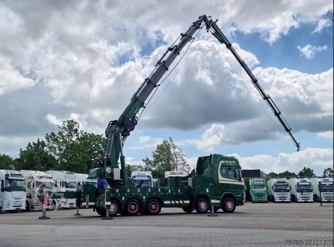 Vrachtwagen met kraan Scania R500 NGS Highline 10x4*6 - MPG 250T Crane 8+5 /...