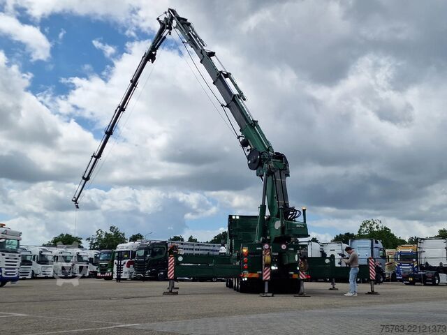 Kranbil Scania R500 NGS Highline 10x4*6 - MPG 250T Crane 8+6 /...