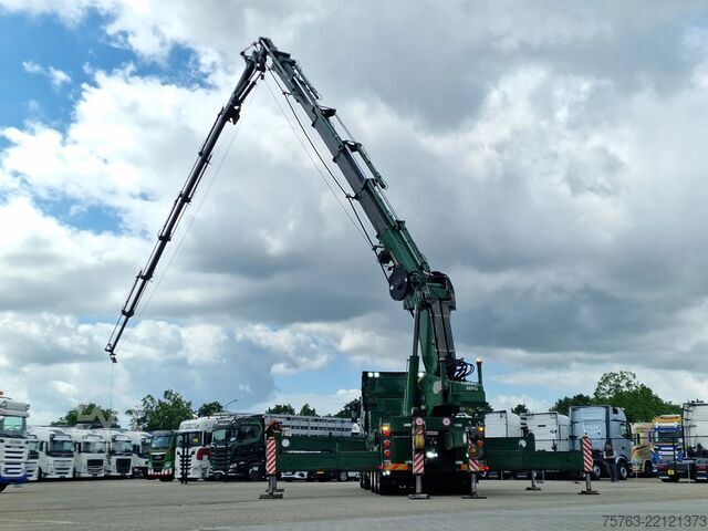 Kranbil Scania R500 NGS Highline 10x4*6 - MPG 250T Crane 8+6 /...