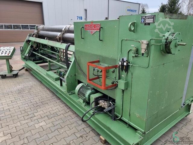 Transportador de rolos Haeusler VRM HY L4000x6 Haeusler VRM HY L4000x6 VRM