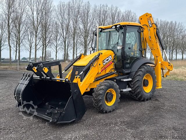 Excavator/loader combination JCB 3CX Sitemaster Backhoe Loader (7 units)