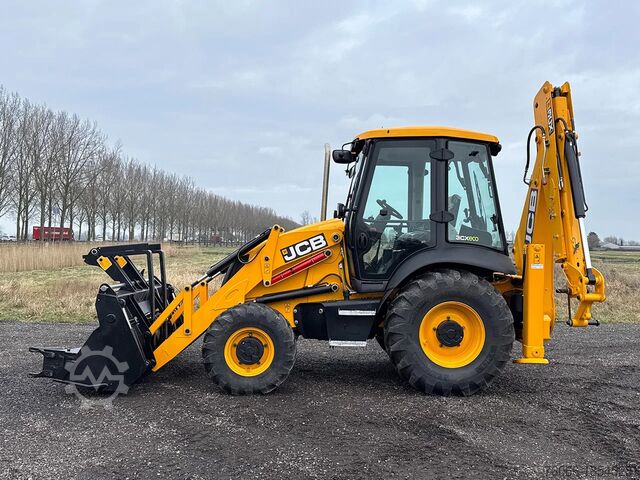Bagger-/Lade-Kombination JCB 3CX Sitemaster Backhoe Loader (18 units)