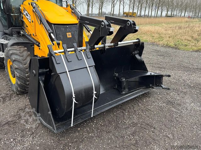 Bagger-/Lade-Kombination JCB 3CX Sitemaster Backhoe Loader (18 units)