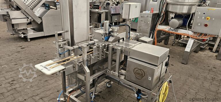 Hamburger tidligere Risco Conveyor ON1 / PATTY TVM 260 PN