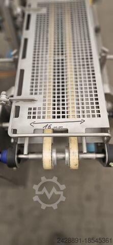 Hamburger tidligere Risco Conveyor ON1 / PATTY TVM 260 PN