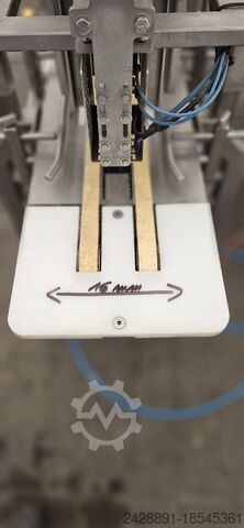 Hamburger tidligere Risco Conveyor ON1 / PATTY TVM 260 PN