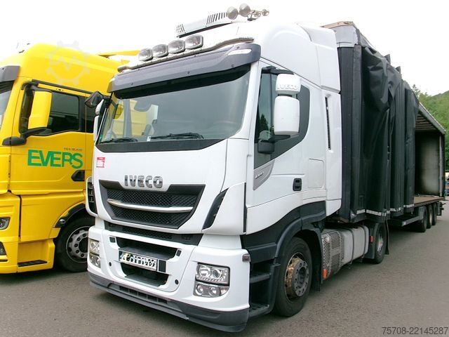 Véhicule tracteur volume IVECO Stralis 480 AS ST/FP*LowDeck*Standklima*TV*TOP !