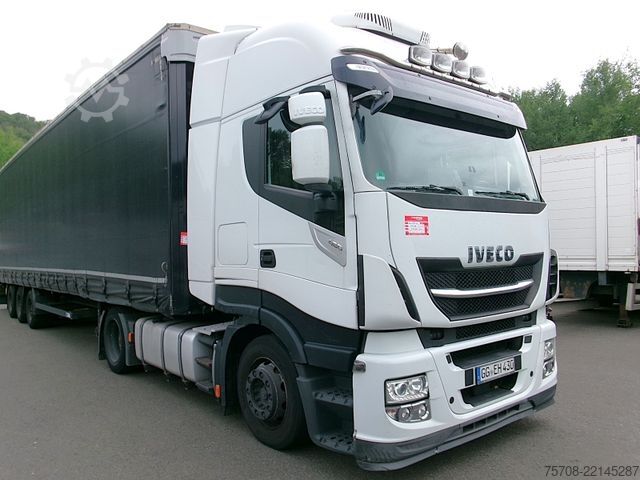 Véhicule tracteur volume IVECO Stralis 480 AS ST/FP*LowDeck*Standklima*TV*TOP !