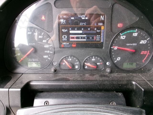 Véhicule tracteur volume IVECO Stralis 480 AS ST/FP*LowDeck*Standklima*TV*TOP !