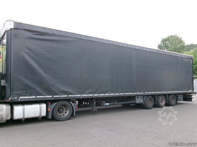 Semi-remorque pour boissons KÖGEL Mega Orten SafeServer 2in1*Hubdach*Enteisung*SAF