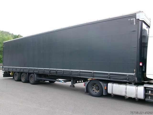 Semi-remorque pour boissons KÖGEL Mega Orten SafeServer 2in1*Hubdach*Enteisung*SAF