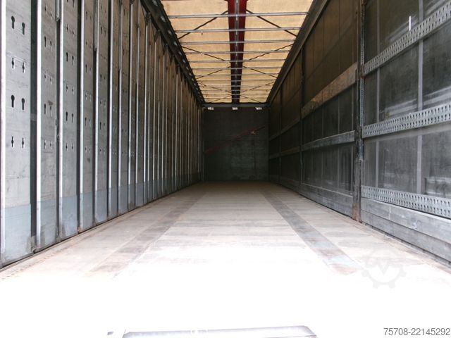 Semi-remorque pour boissons KÖGEL Mega Orten SafeServer 2in1*Hubdach*Enteisung*SAF