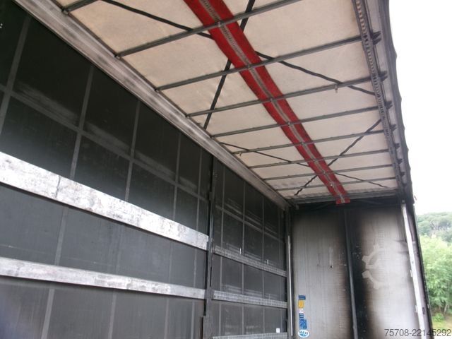 Semi-remorque pour boissons KÖGEL Mega Orten SafeServer 2in1*Hubdach*Enteisung*SAF