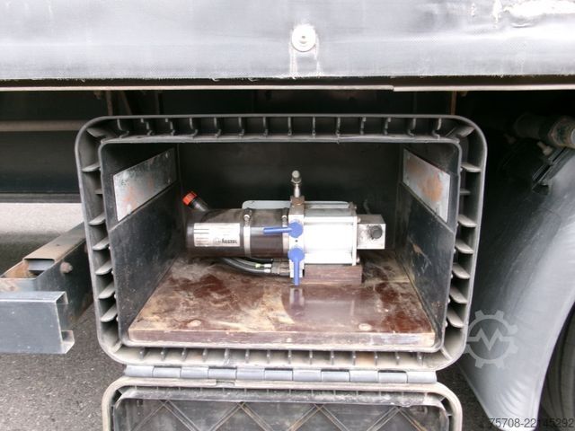 Semi-remorque pour boissons KÖGEL Mega Orten SafeServer 2in1*Hubdach*Enteisung*SAF