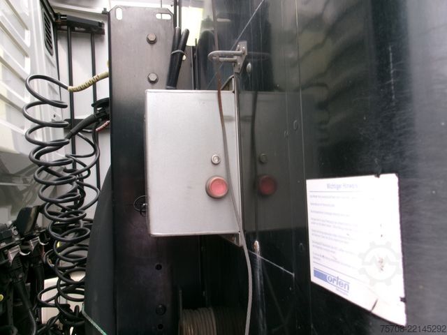 Semi-remorque pour boissons KÖGEL Mega Orten SafeServer 2in1*Hubdach*Enteisung*SAF
