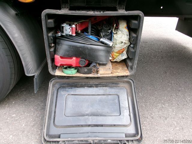 Semi-remorque pour boissons KÖGEL Mega Orten SafeServer 2in1*Hubdach*Enteisung*SAF