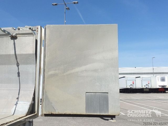 Kippers oplegger  Semitrailer Tipper Alu-square sided body