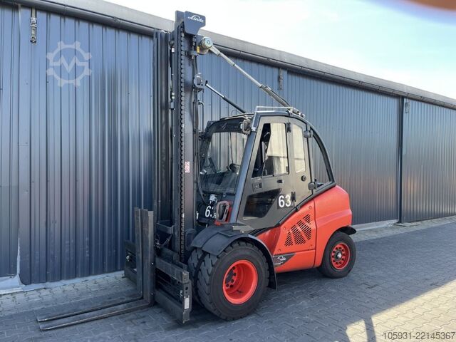 Stivuitoare diesel Linde H50D-02