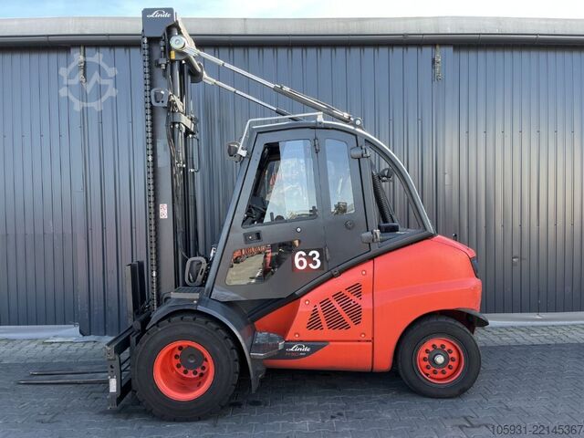 Stivuitoare diesel Linde H50D-02
