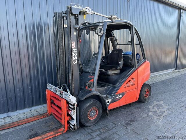 Stivuitoare GPL Linde H25T-02