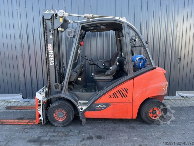 Stivuitoare GPL Linde H25T-02