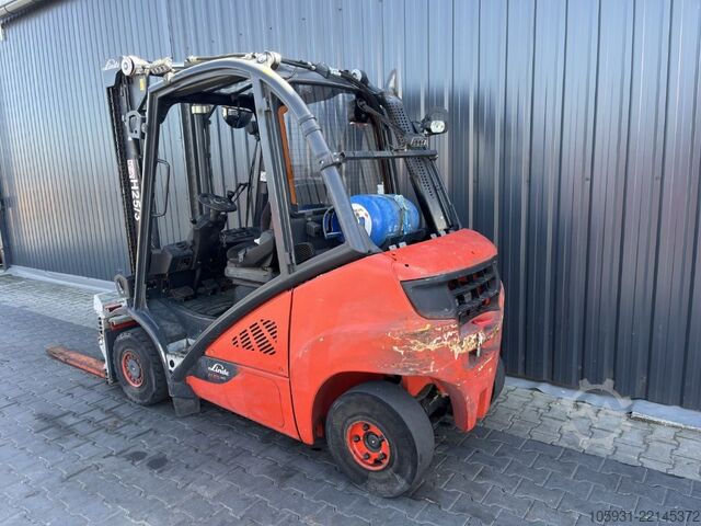 Stivuitoare GPL Linde H25T-02