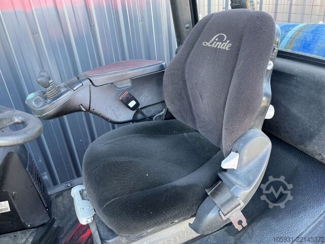 Stivuitoare GPL Linde H25T-02