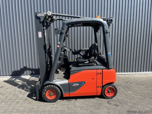 Stivuitor electric cu 4 roți Linde E16P-02