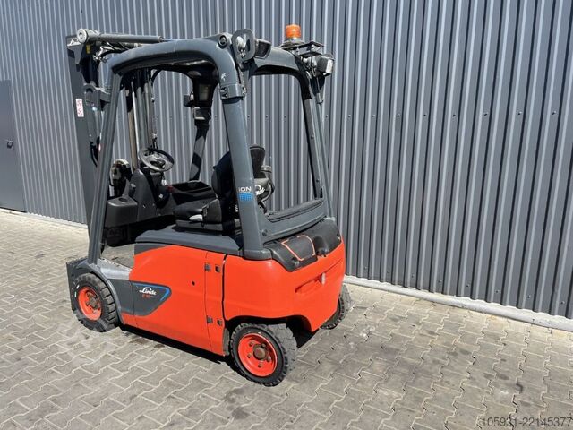 Stivuitor electric cu 4 roți Linde E16P-02