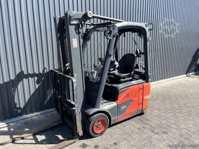 Stivuitor electric cu 3 roți Linde E14-02