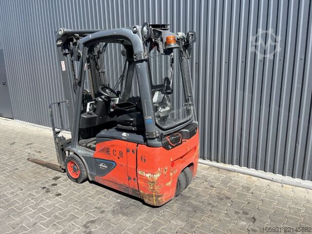 Stivuitor electric cu 3 roți Linde E14-02
