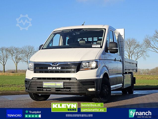 Piattaforma di carico M.A.N. TGE 5.180 ac automaat EURO6