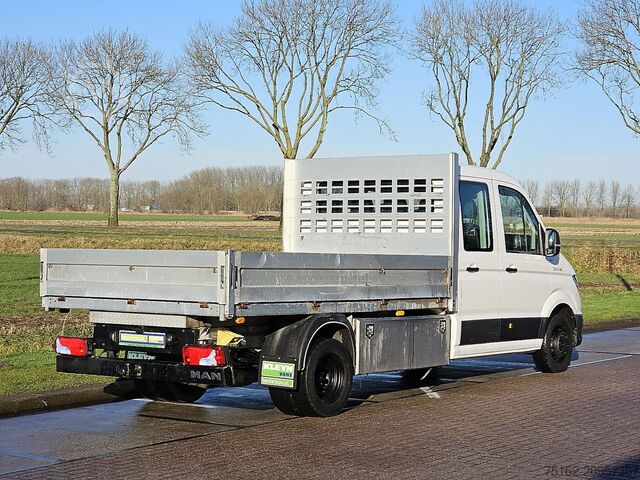 Piattaforma di carico M.A.N. TGE 5.180 ac automaat EURO6