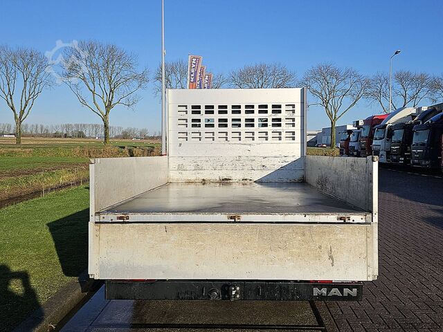 Piattaforma di carico M.A.N. TGE 5.180 ac automaat EURO6