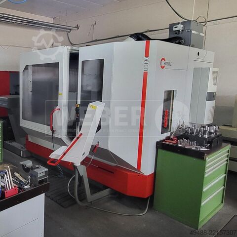 Hermle U 1130 Simulation CNC 5 axes HERMLE U 1130 Simultan