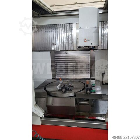 Hermle U 1130 Simulation CNC 5 axes HERMLE U 1130 Simultan
