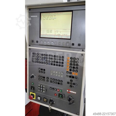 Hermle U 1130 Simulation CNC 5 axes HERMLE U 1130 Simultan
