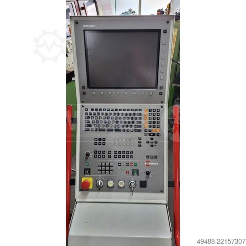 Centre d’usinage CNC 5 axes simultanés HERMLE U 1130 Simultan