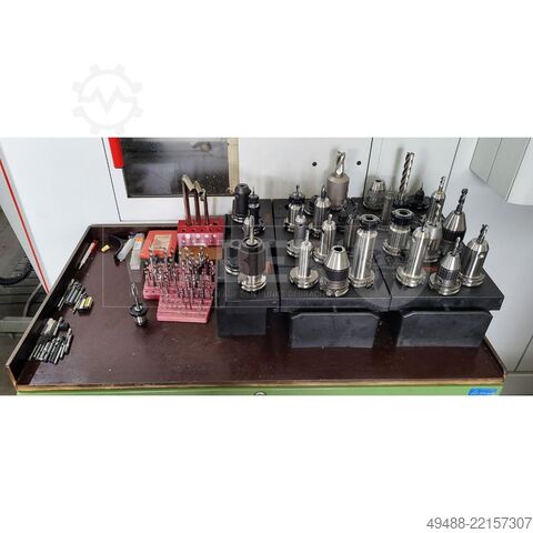 Centre d’usinage CNC 5 axes simultanés HERMLE U 1130 Simultan