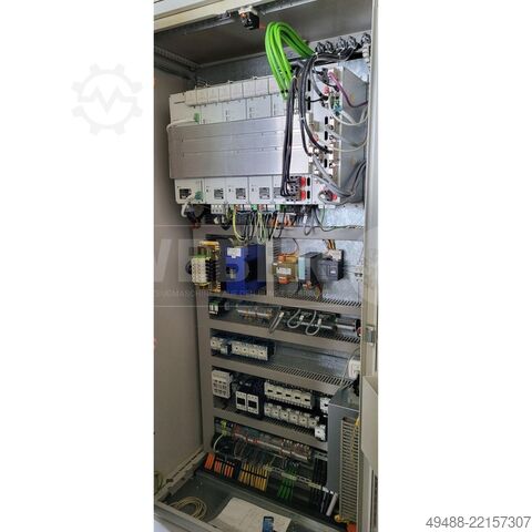 Centre d’usinage CNC 5 axes simultanés HERMLE U 1130 Simultan