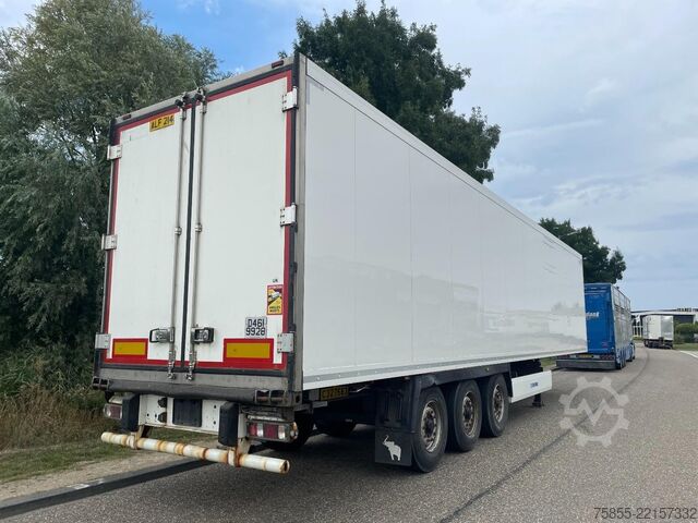  Krone SD Fridge / Carrier Vector 1550 / BPW Axles / D...