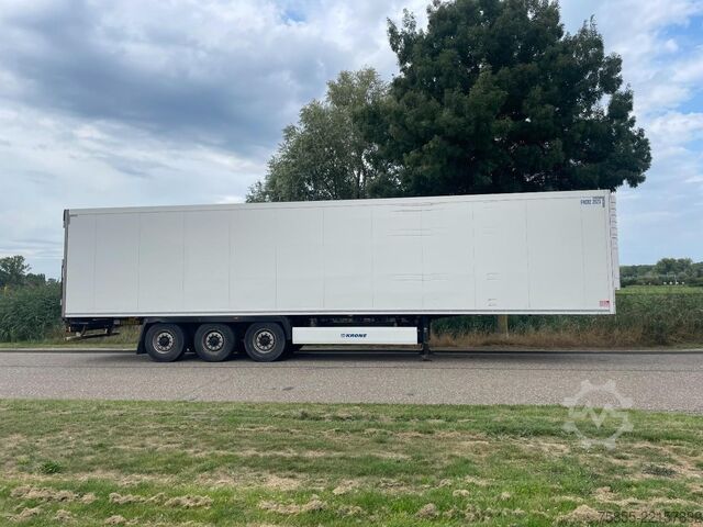  Krone SD Fridge / Carrier Vector 1550 / BPW Axles / D...