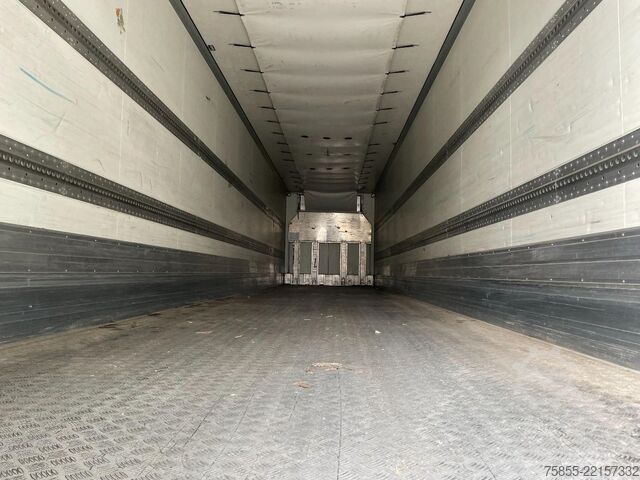  Krone SD Fridge / Carrier Vector 1550 / BPW Axles / D...