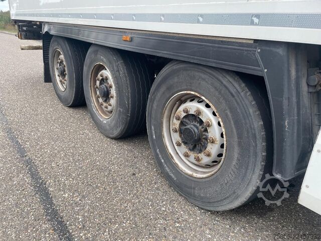  Krone SD Fridge / Carrier Vector 1550 / BPW Axles / D...